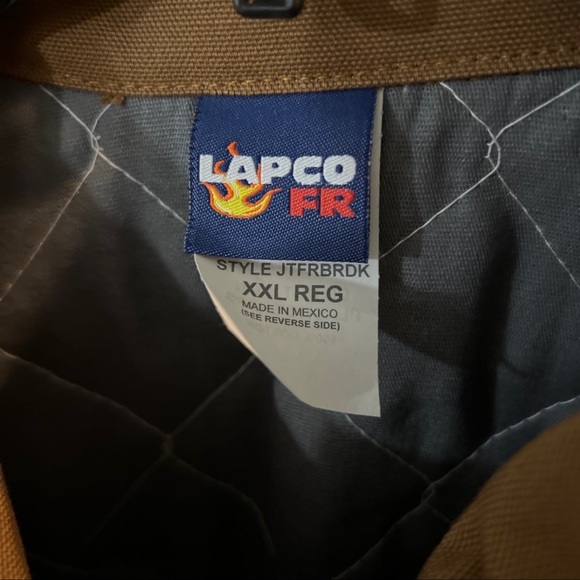 NWOT-FR Jacket with Windshield Technology | Brown - Picture 5 of 11